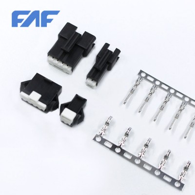 Jst Electric Male Female Connectors Pin 2.50mm Pitch Wire To Wire Connector Smp-03v-bc